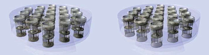 Shut-off valve position for various phases